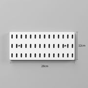Hole-free Hole Plate Kitchen Storage Rack