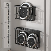 Kitchen Refrigerator Magnetic Storage Rack