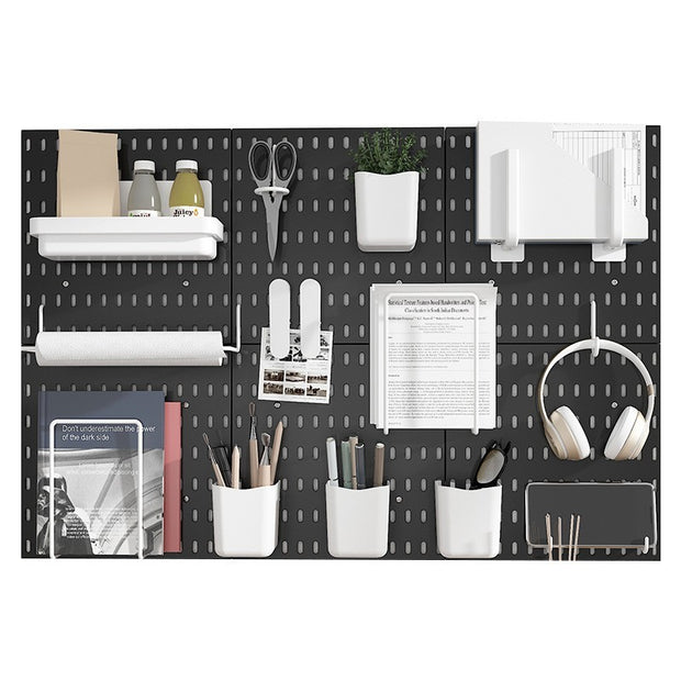 Hole-free Hole Plate Kitchen Storage Rack