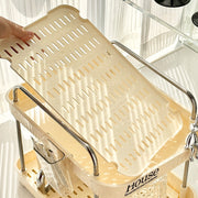Kitchen Durable Large Capacity Storage Drain Rack