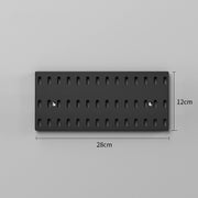 Hole-free Hole Plate Kitchen Storage Rack