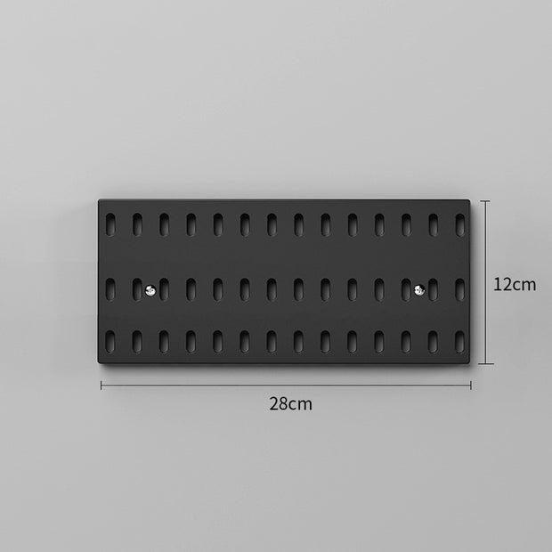 Hole-free Hole Plate Kitchen Storage Rack