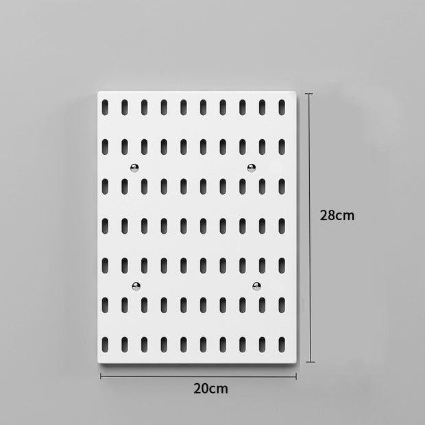 Hole-free Hole Plate Kitchen Storage Rack